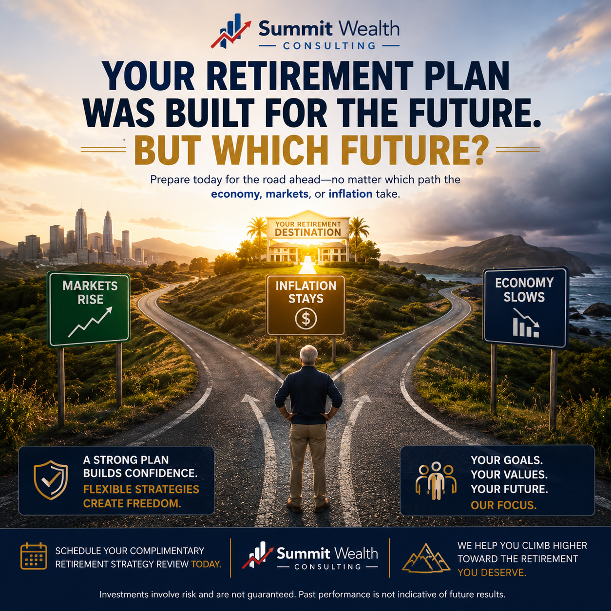 Is Your Retirement Plan Ready for Any Future? | Summit Wealth Consulting